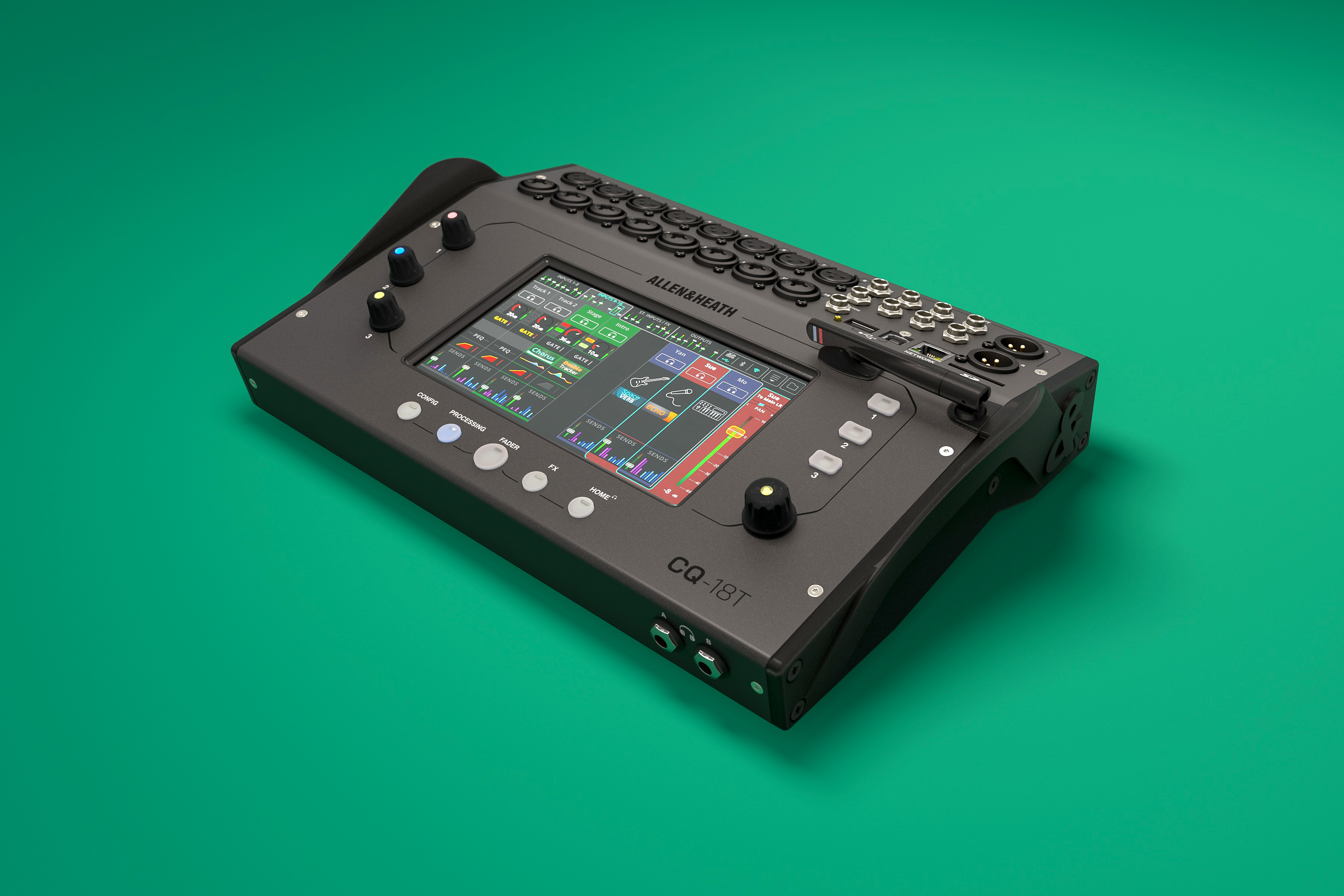 Мікшерний пульт Allen Heath CQ-18T 7