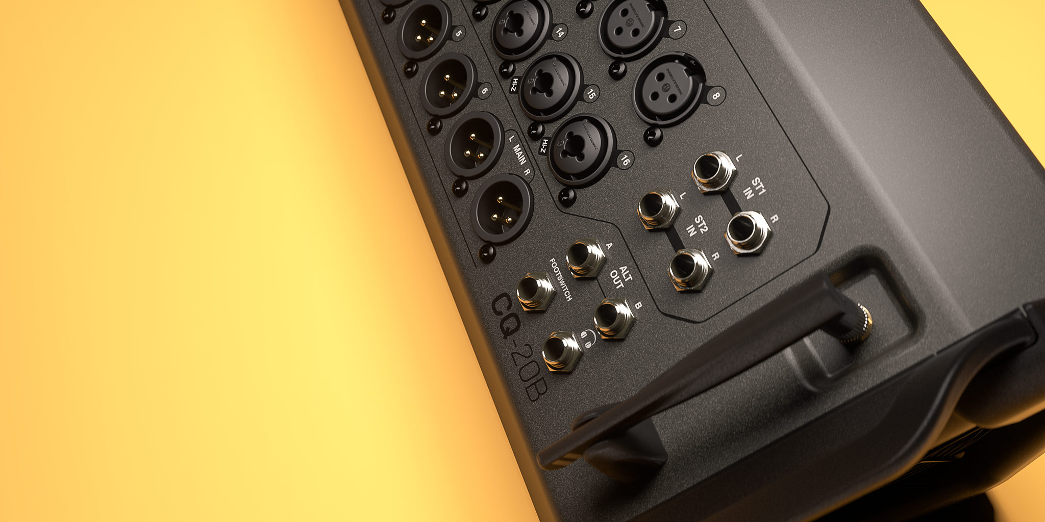 Микшерный пульт Allen Heath CQ-20B 10