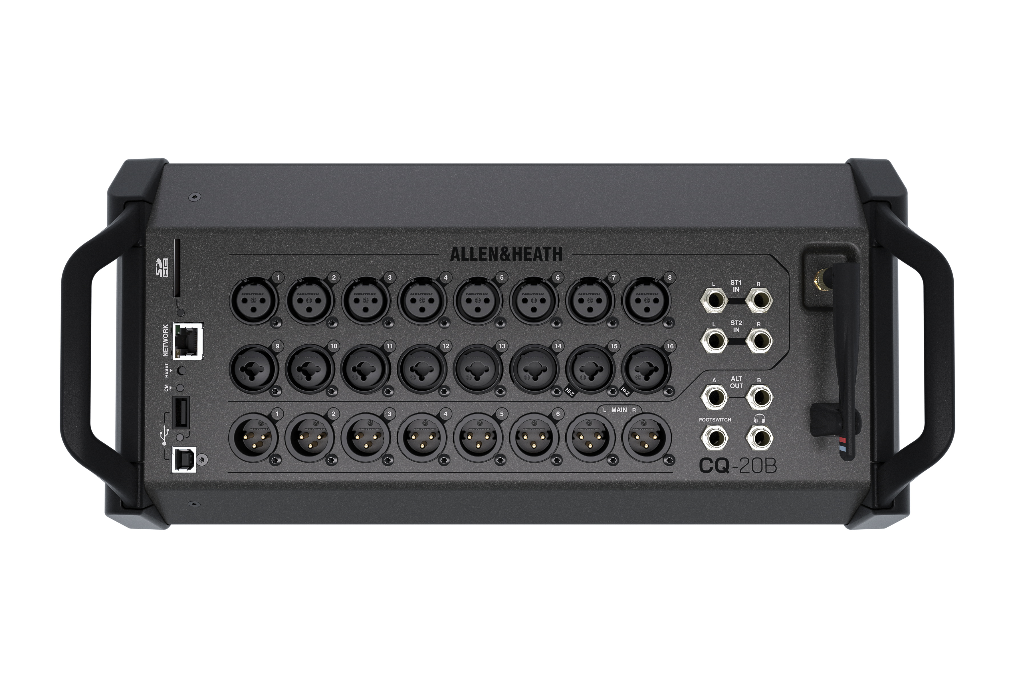 Микшерный пульт Allen Heath CQ-20B 3