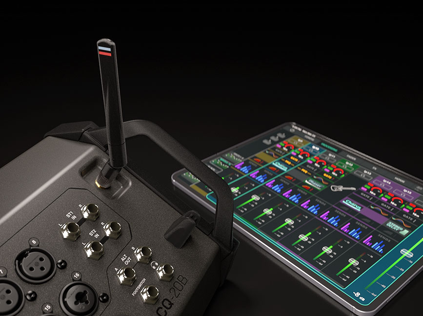 Микшерный пульт Allen Heath CQ-20B 6
