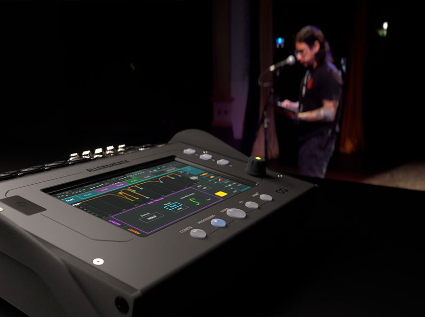 Микшерный пульт Allen Heath CQ-20B 7