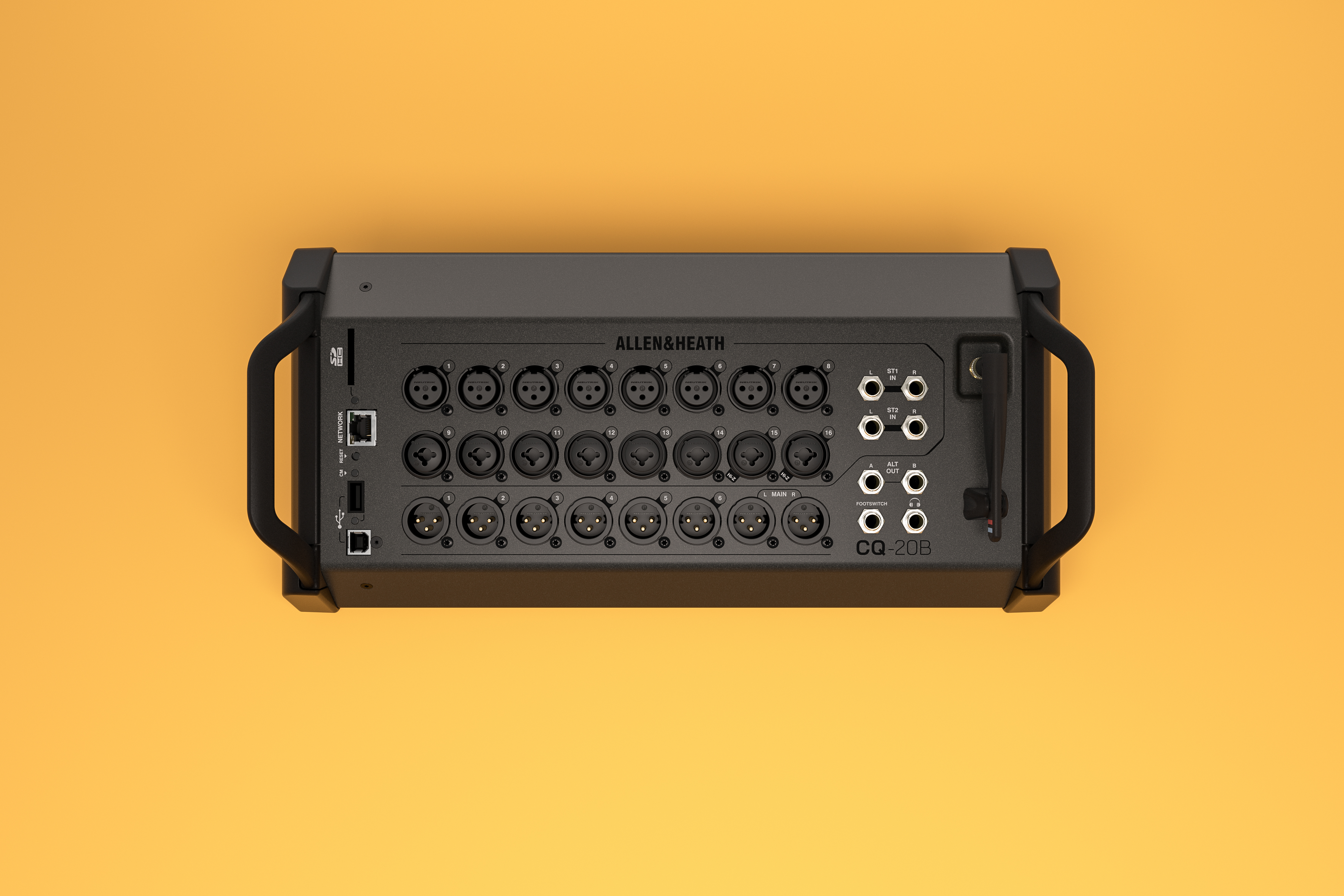 Микшерный пульт Allen Heath CQ-20B 8