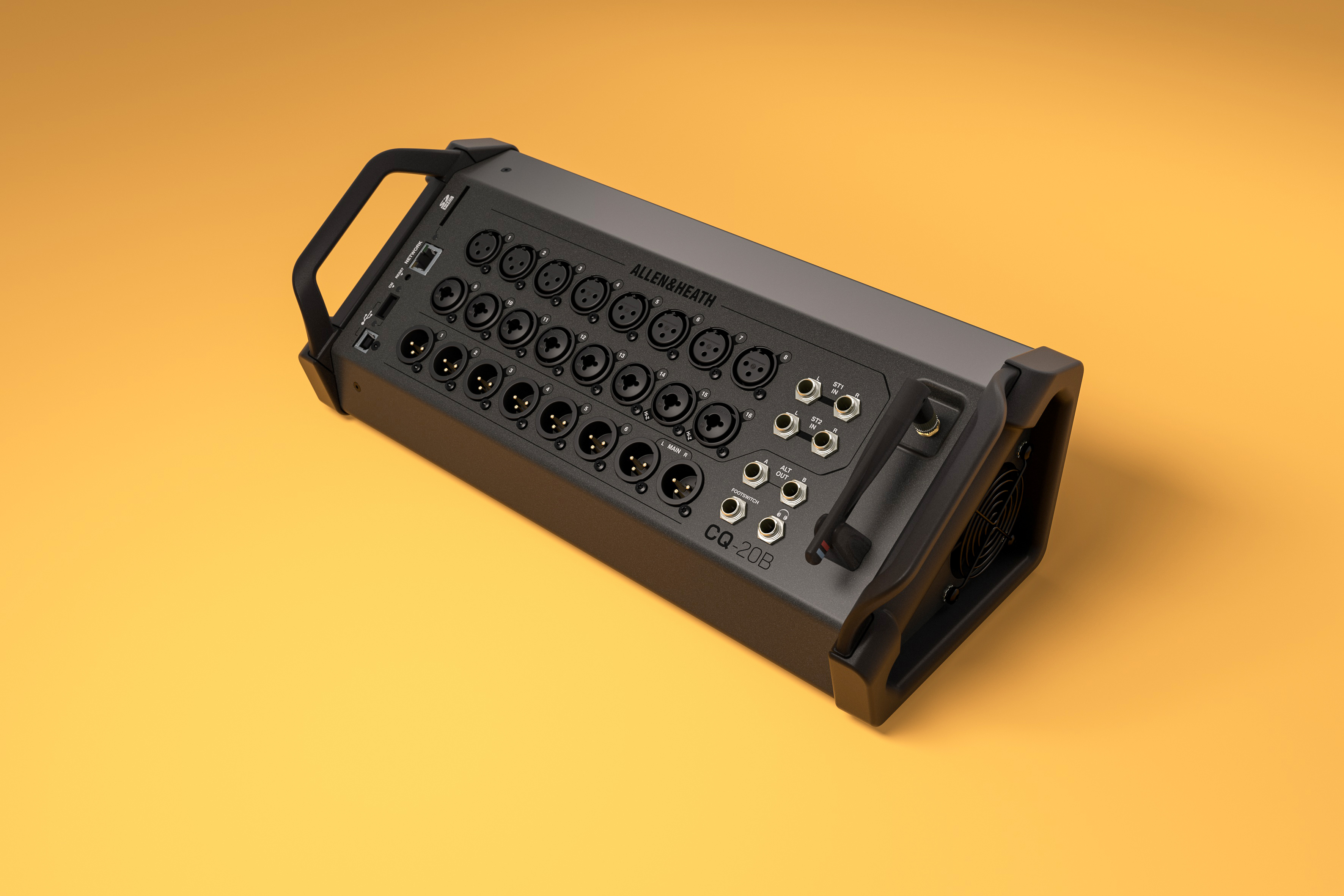 Микшерный пульт Allen Heath CQ-20B 9
