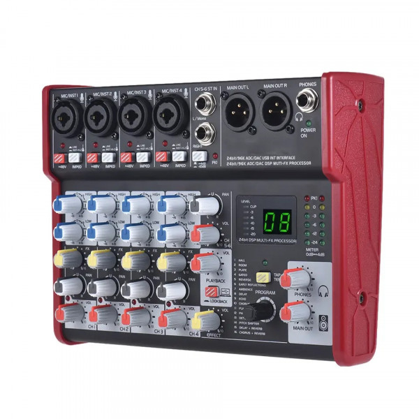 Микшерный пульт Maximum Acoustics RCM-868 2