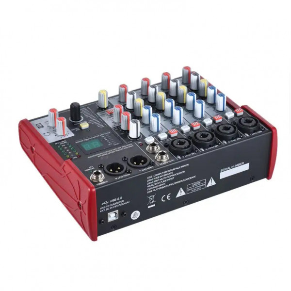 Микшерный пульт Maximum Acoustics RCM-868 4