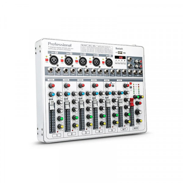 Микшерный пульт Maximum Acoustics RMI-678 с микрофонами 3