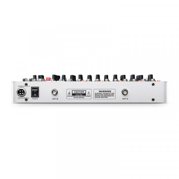 Микшерный пульт Maximum Acoustics RMI-678 с микрофонами 5
