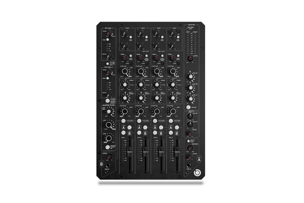 Микшерний пульт PLAYdifferently  MODEL 1.4 4