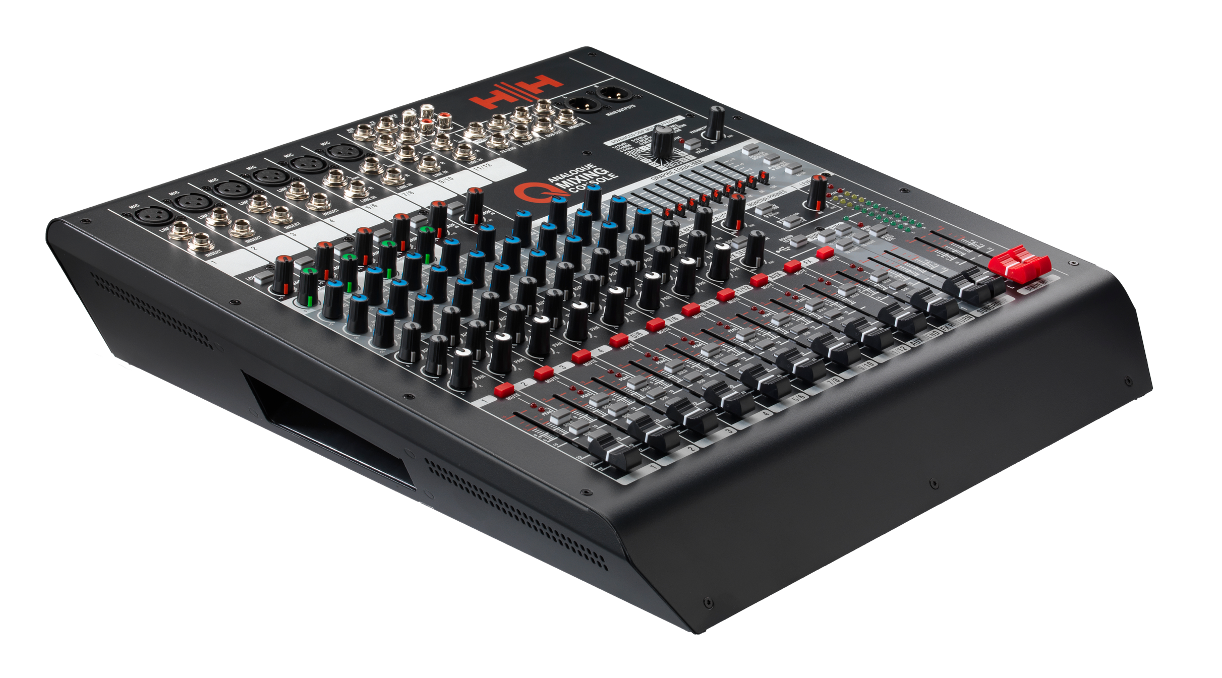 Микшерный пульт HH Electronics Q12FX 3