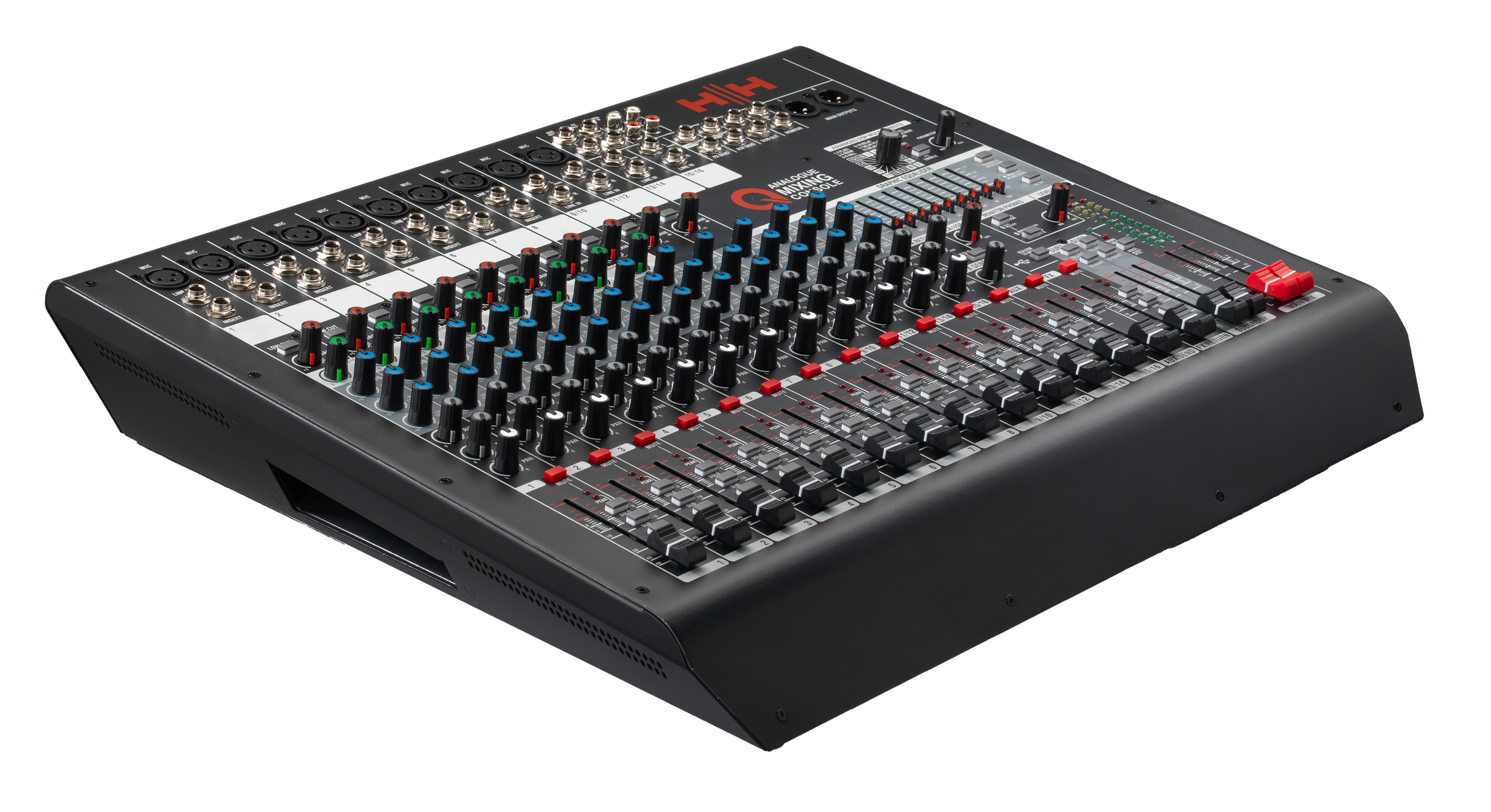 Мікшерний пульт HH Electronics Q16FX 3