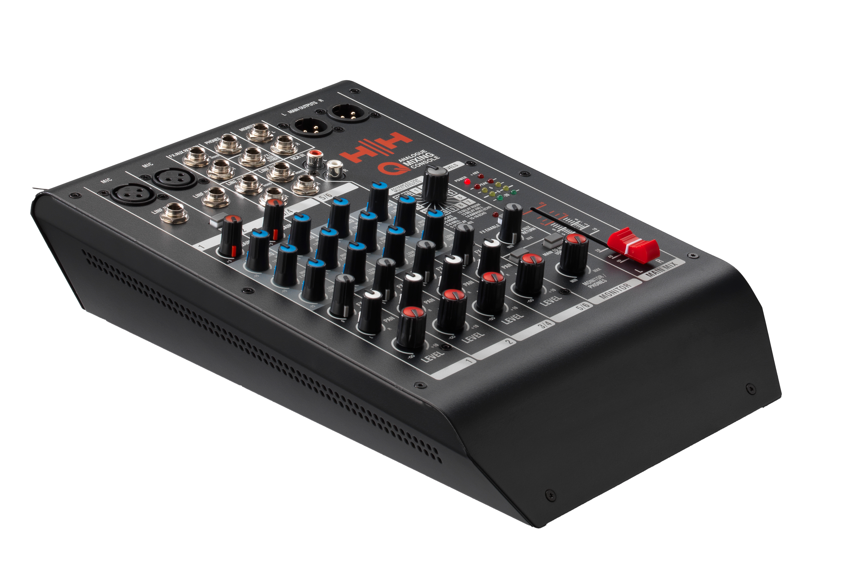 Мікшерний пульт HH Electronics Q6FX 3