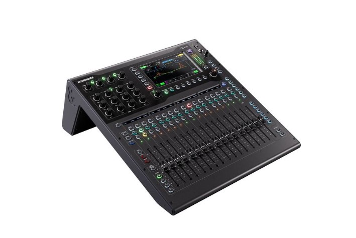 Цифровий мікшерний пульт Allen Heath Qu-5 3