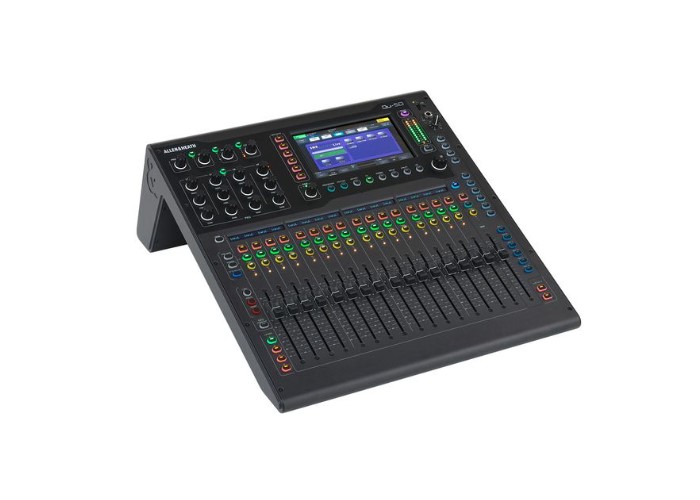 Мікшерний пульт Allen Heath Qu-5D 3
