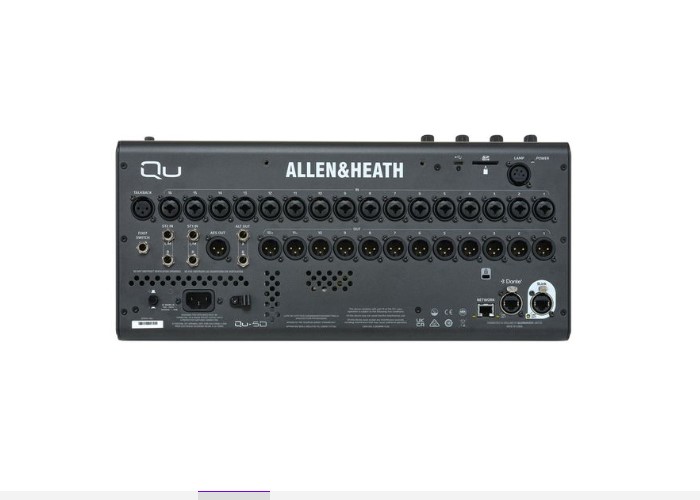 Мікшерний пульт Allen Heath Qu-5D 4