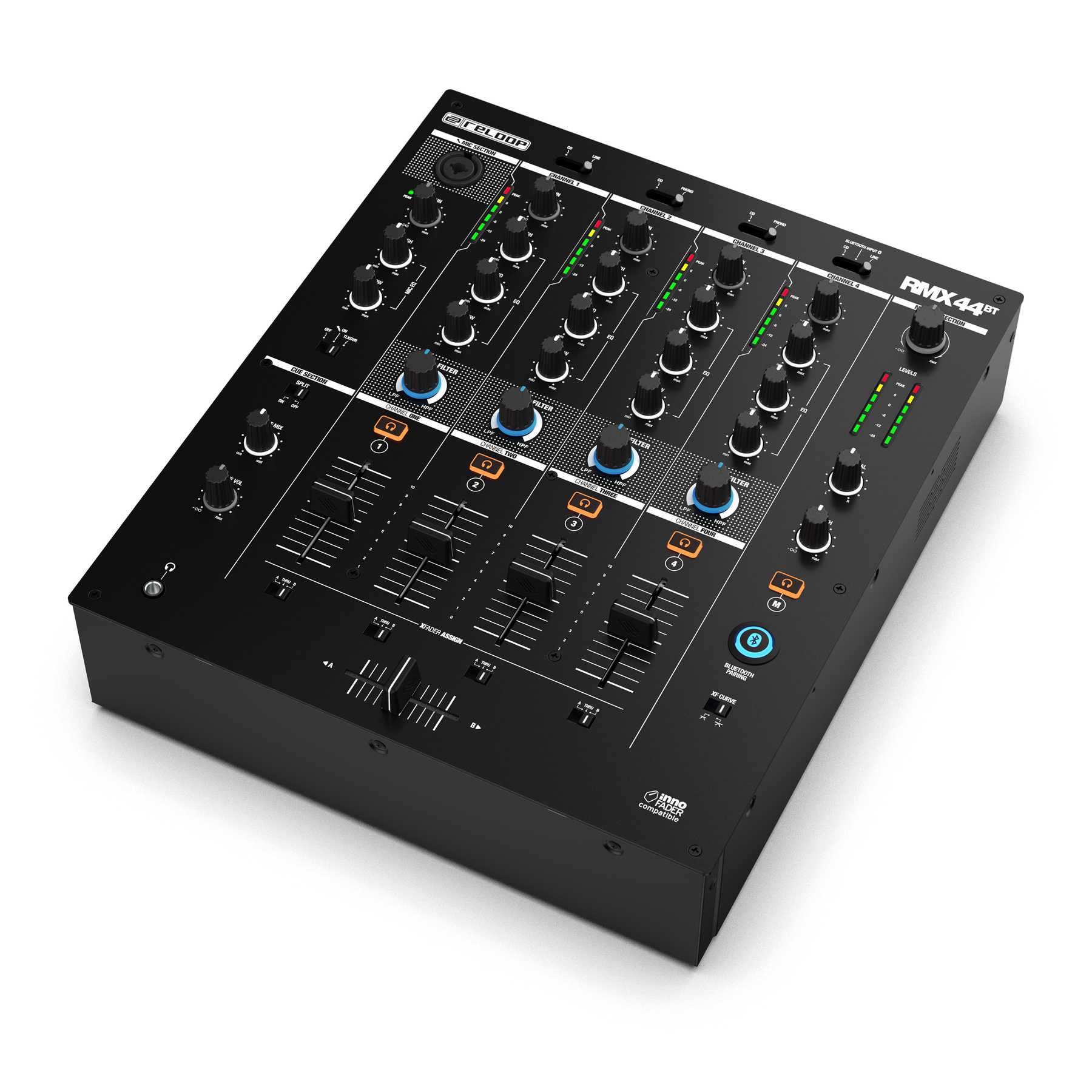 DJ-мікшер Reloop RMX-44 BT 3