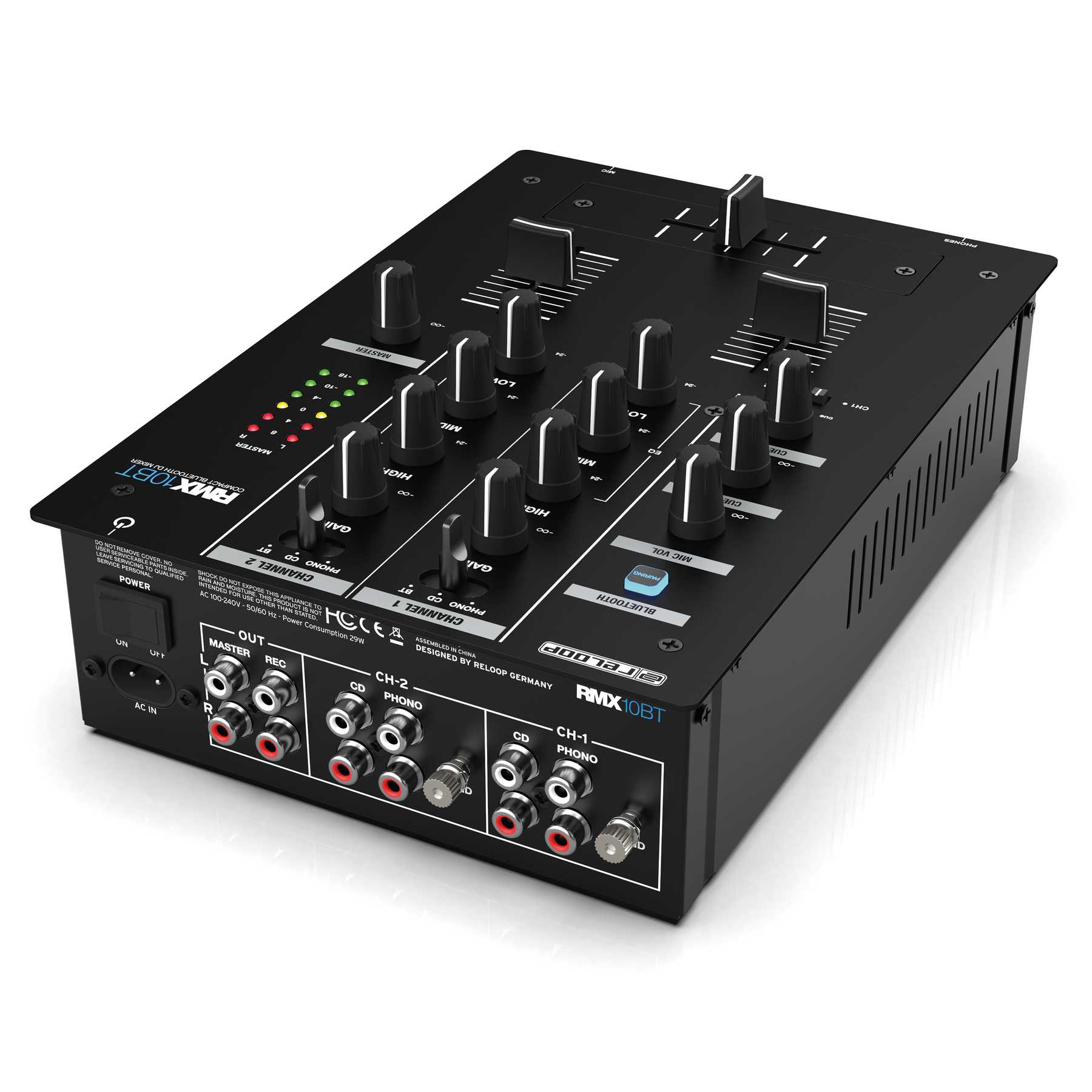 DJ-мікшер Reloop RMX-10 BT 2