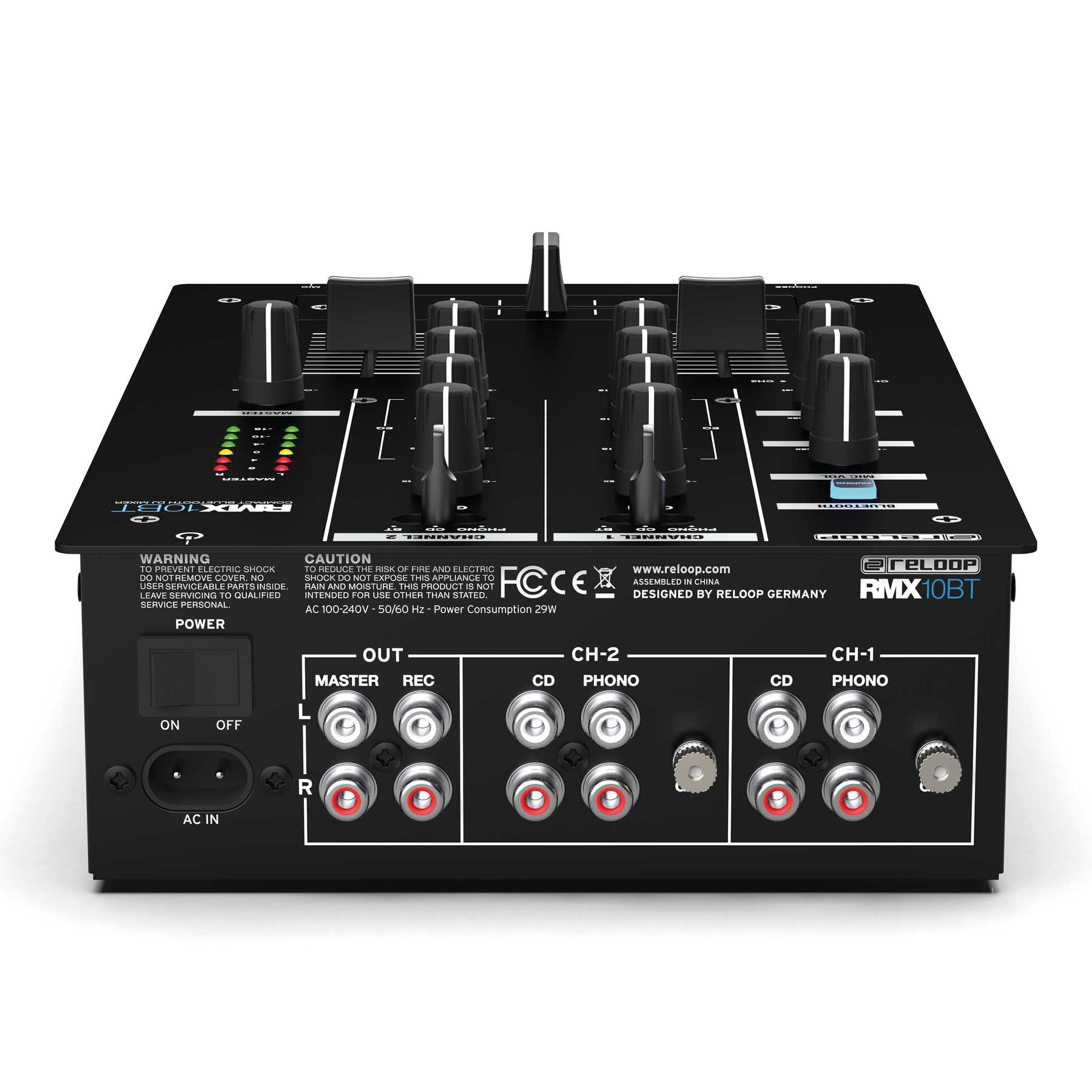 DJ-мікшер Reloop RMX-10 BT 4