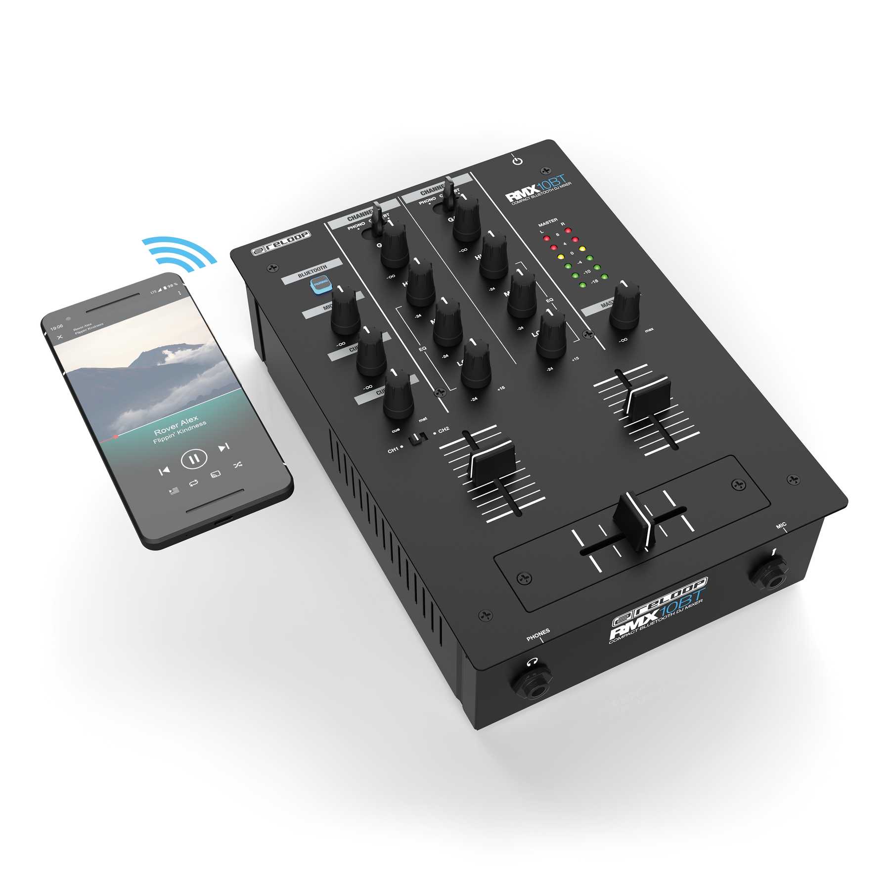DJ-мікшер Reloop RMX-10 BT 6