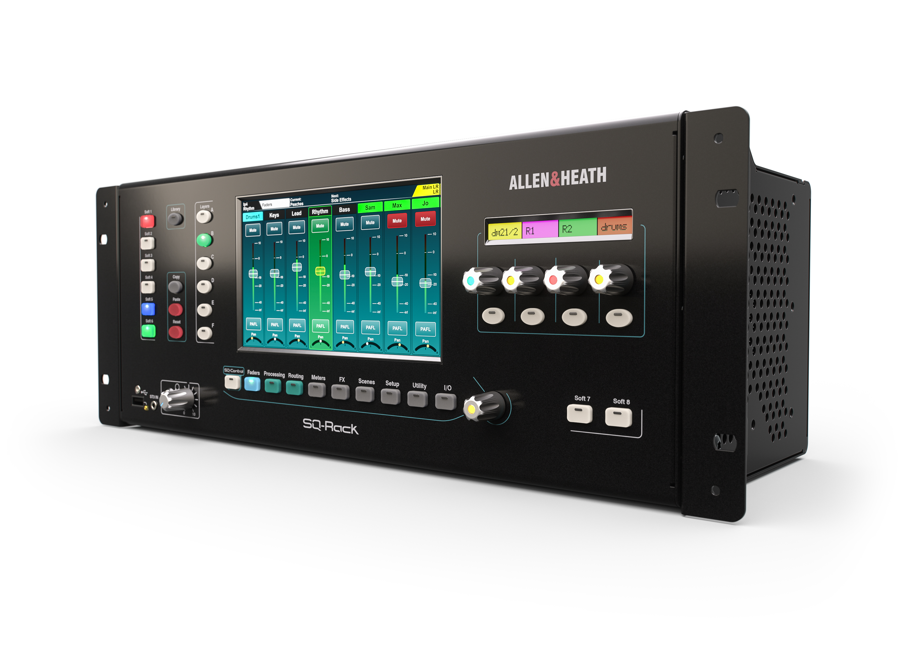 Цифровий мікшерний пульт Allen Heath SQ-RACK (160145) 11
