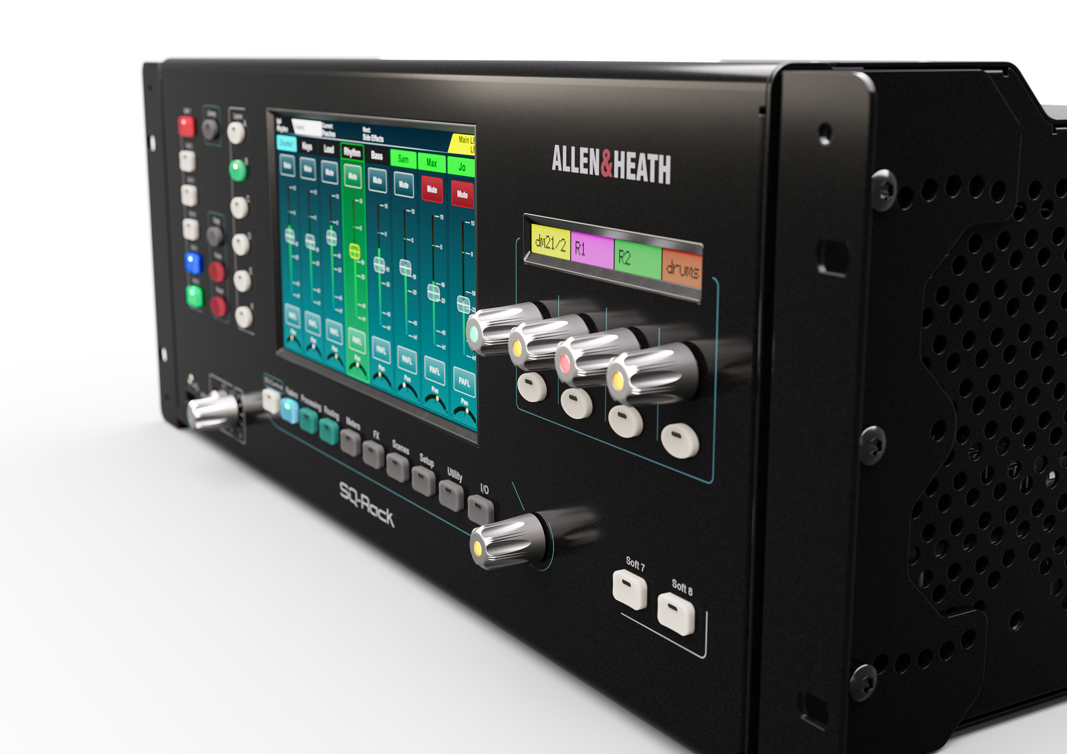 Цифровий мікшерний пульт Allen Heath SQ-RACK (160145) 12