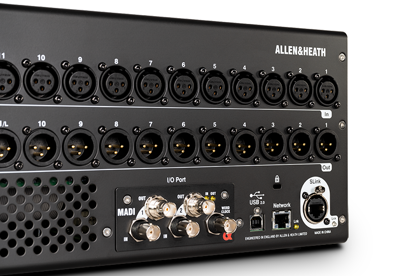 Цифровий мікшерний пульт Allen Heath SQ-RACK (160145) 2