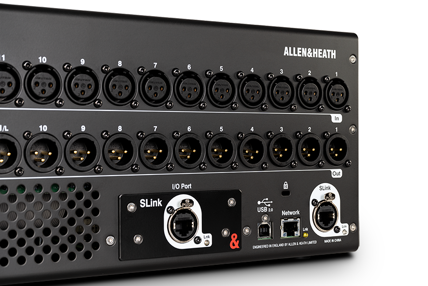 Цифровий мікшерний пульт Allen Heath SQ-RACK (160145) 3