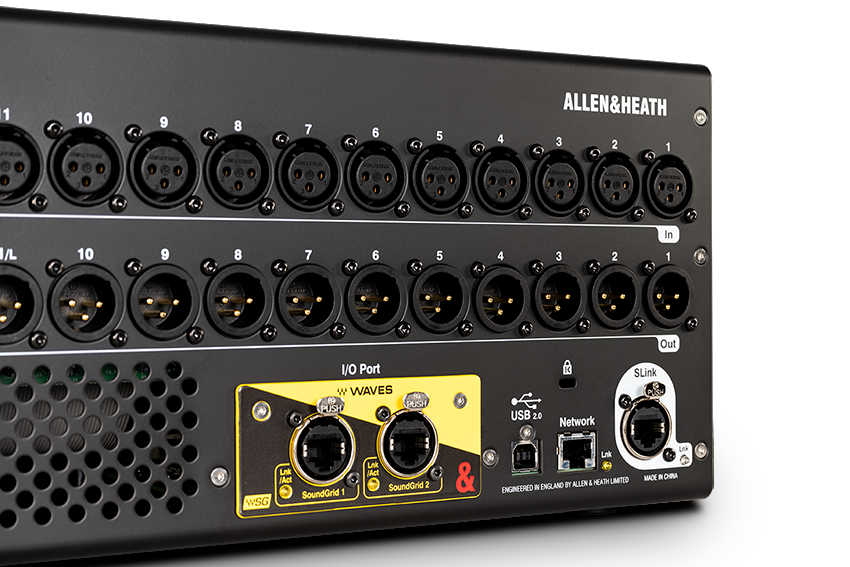 Цифровий мікшерний пульт Allen Heath SQ-RACK (160145) 4