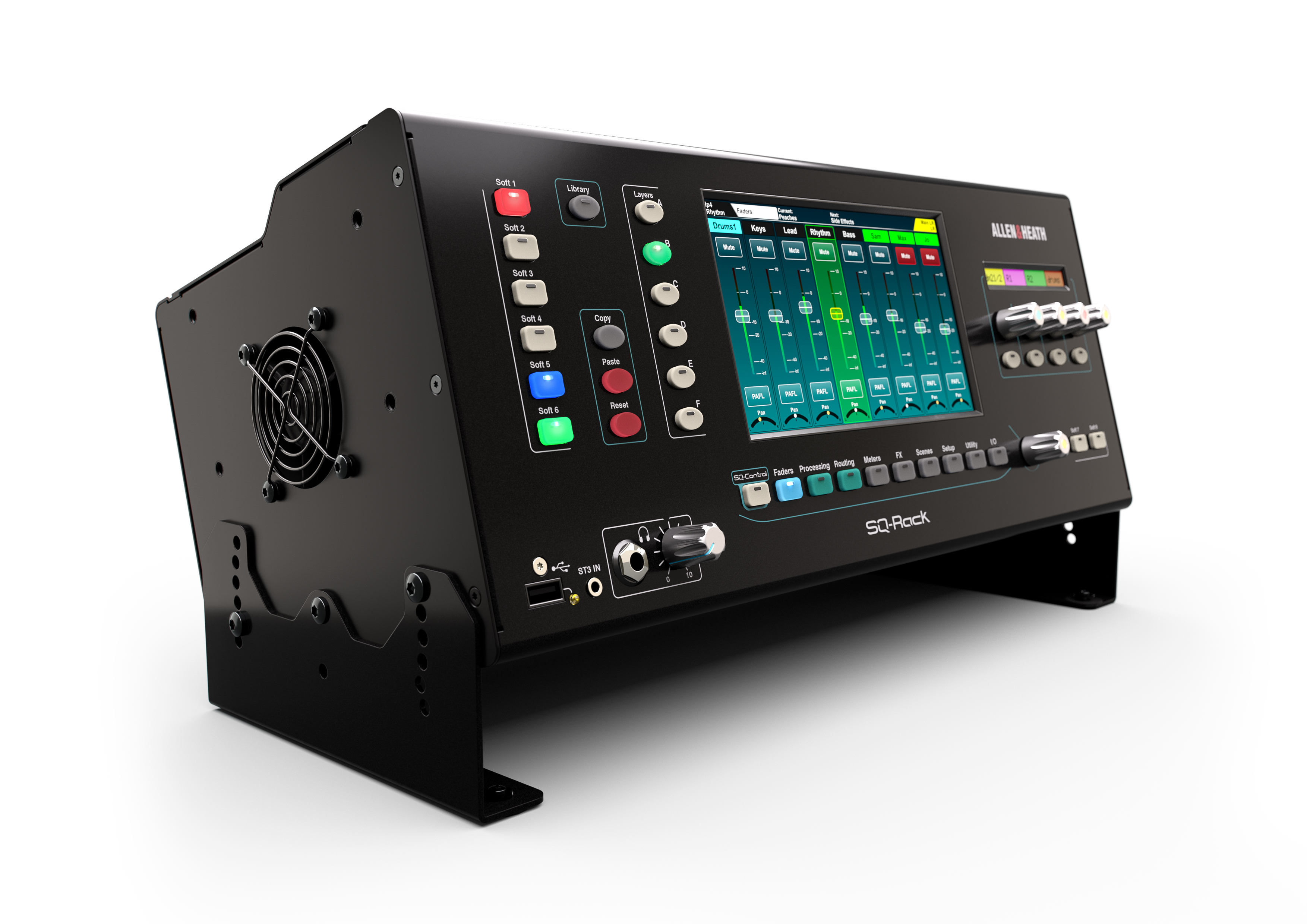 Цифровий мікшерний пульт Allen Heath SQ-RACK (160145) 6
