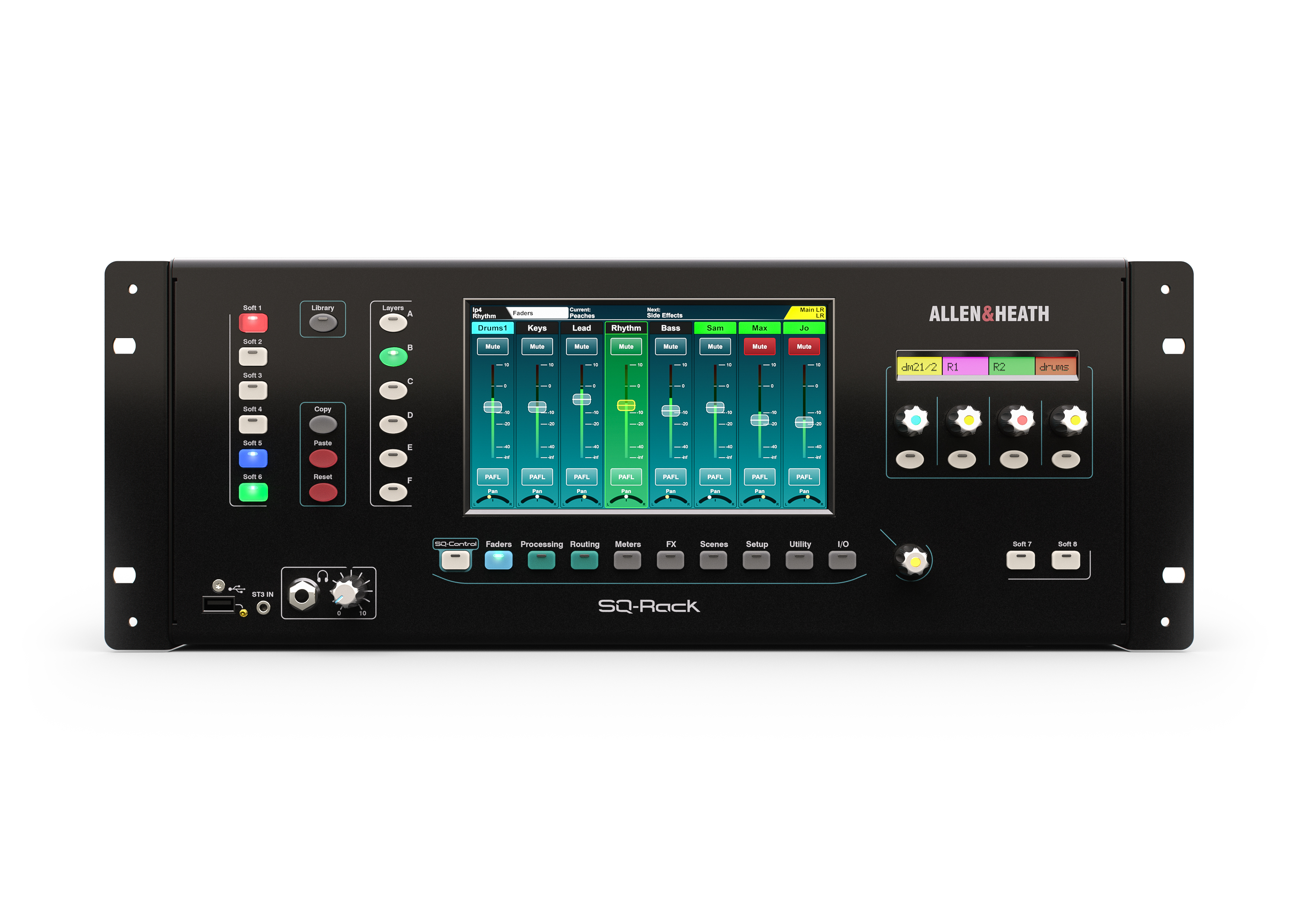 Цифровий мікшерний пульт Allen Heath SQ-RACK (160145) 7