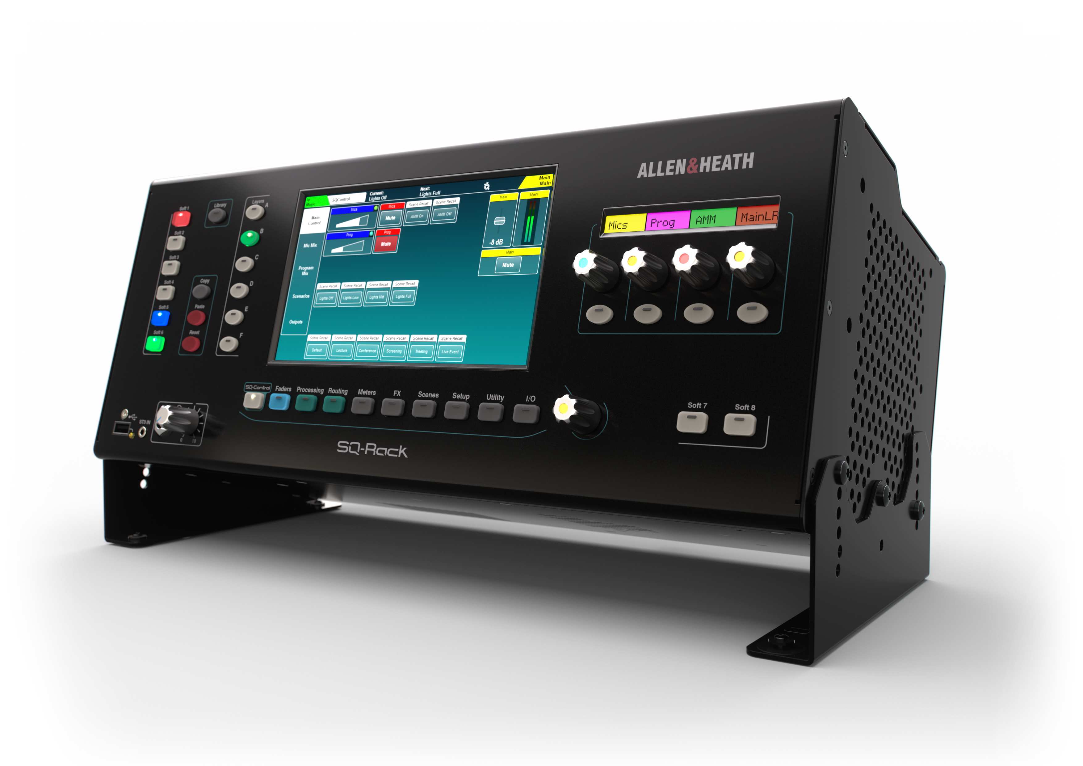 Цифровий мікшерний пульт Allen Heath SQ-RACK (160145) 8