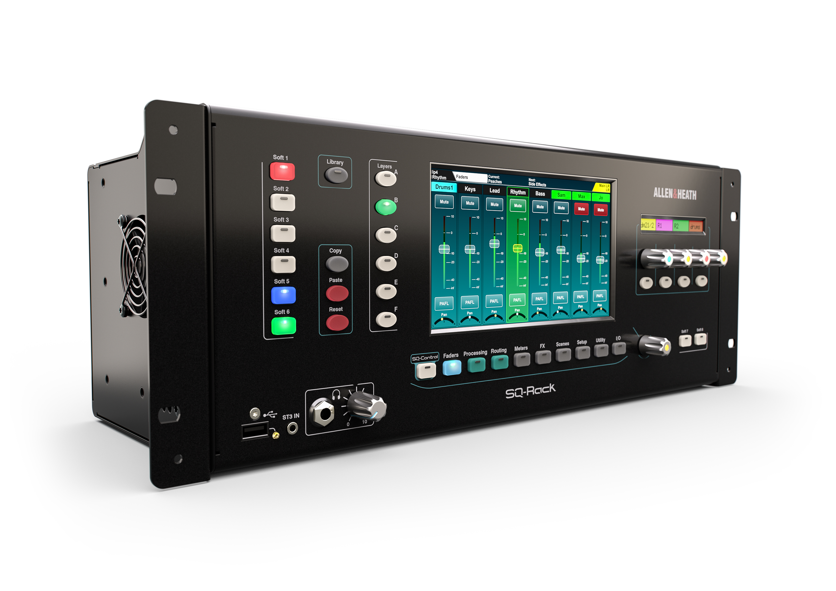 Цифровий мікшерний пульт Allen Heath SQ-RACK (160145) 9
