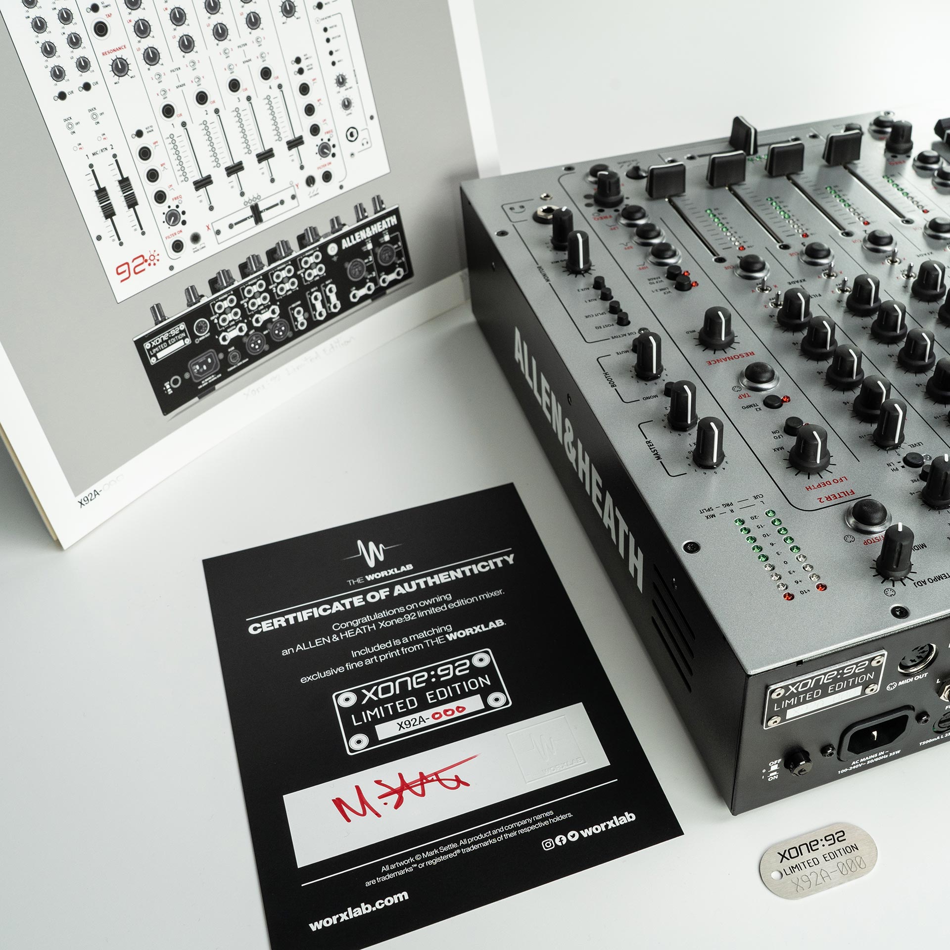 Мікшерний пульт XONE by Allen Heath :92 10