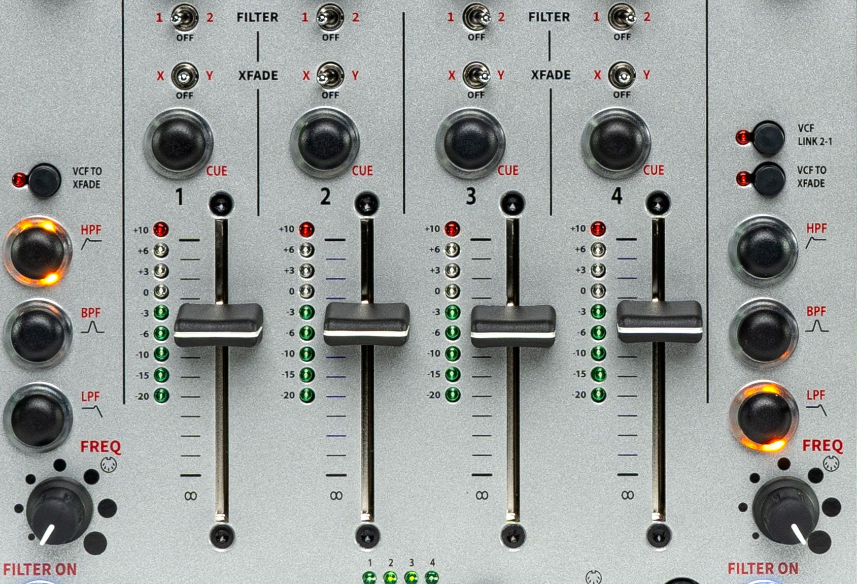 Мікшерний пульт XONE by Allen Heath :92 7
