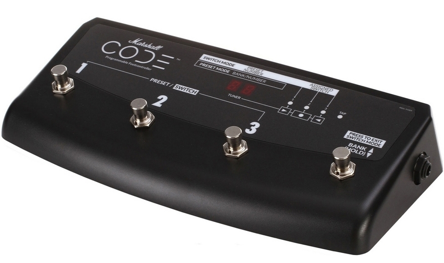 MARSHALL PEDL-91009 FOOTSWITCH FOR CODE SERIES Футсвіч для підсилювачів 2