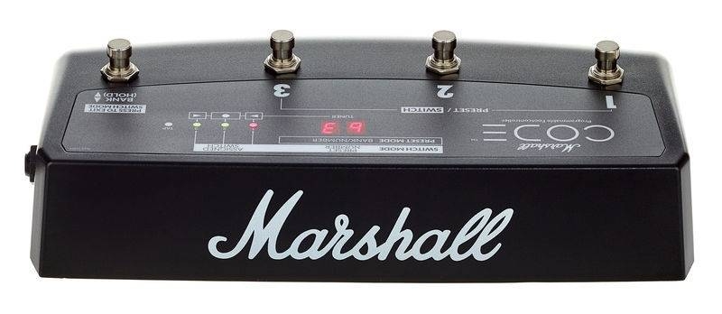MARSHALL PEDL-91009 FOOTSWITCH FOR CODE SERIES Футсвіч для підсилювачів 3