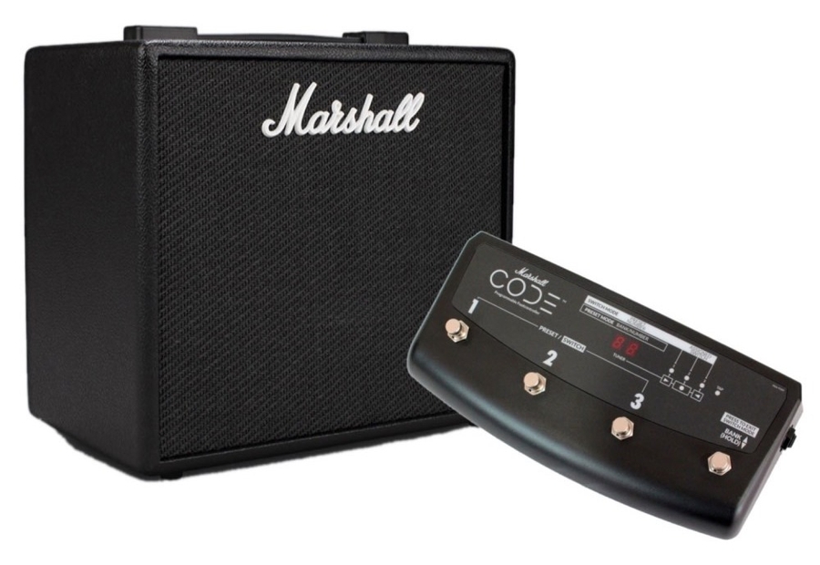 MARSHALL PEDL-91009 FOOTSWITCH FOR CODE SERIES Футсвіч для підсилювачів 6