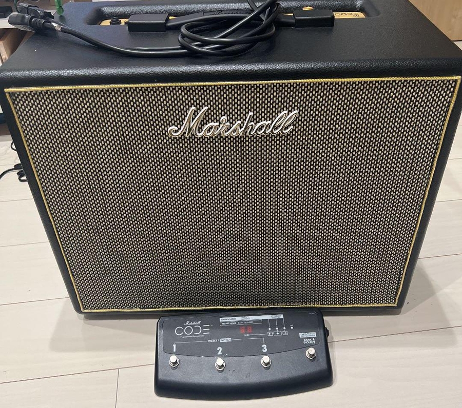 MARSHALL PEDL-91009 FOOTSWITCH FOR CODE SERIES Футсвіч для підсилювачів 7