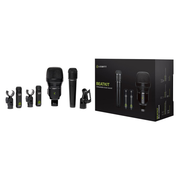 Набор микрофонов для ударных Lewitt BEATKIT 3