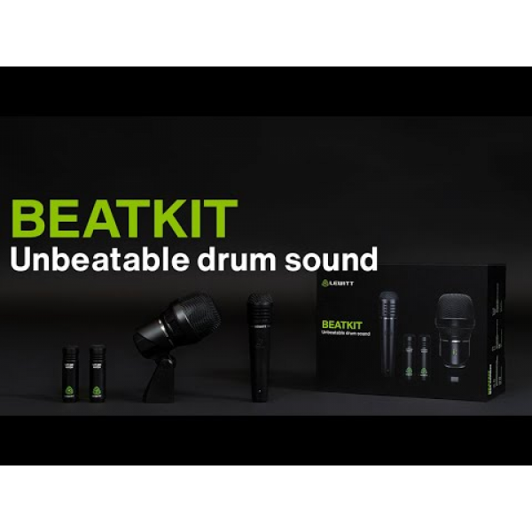 Набор микрофонов для ударных Lewitt BEATKIT 8
