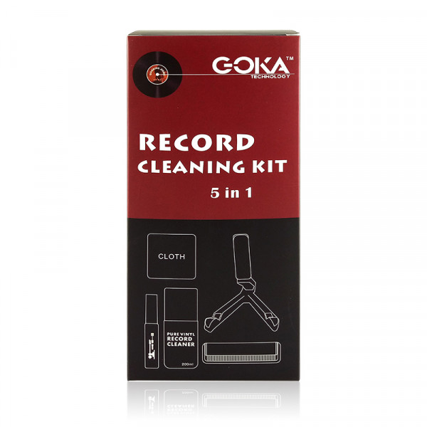 Набор по уходу за винилом GOKA Vinyl Record Care Set 1 3 Набор по уходу за винилом GOKA Vinyl Record Care Set 1 3