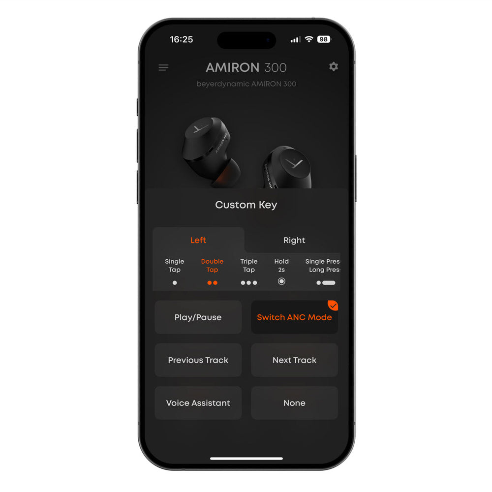 Навушники Amiron 300 TWS black 11