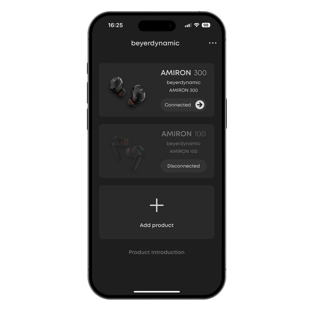 Навушники Amiron 300 TWS black 7