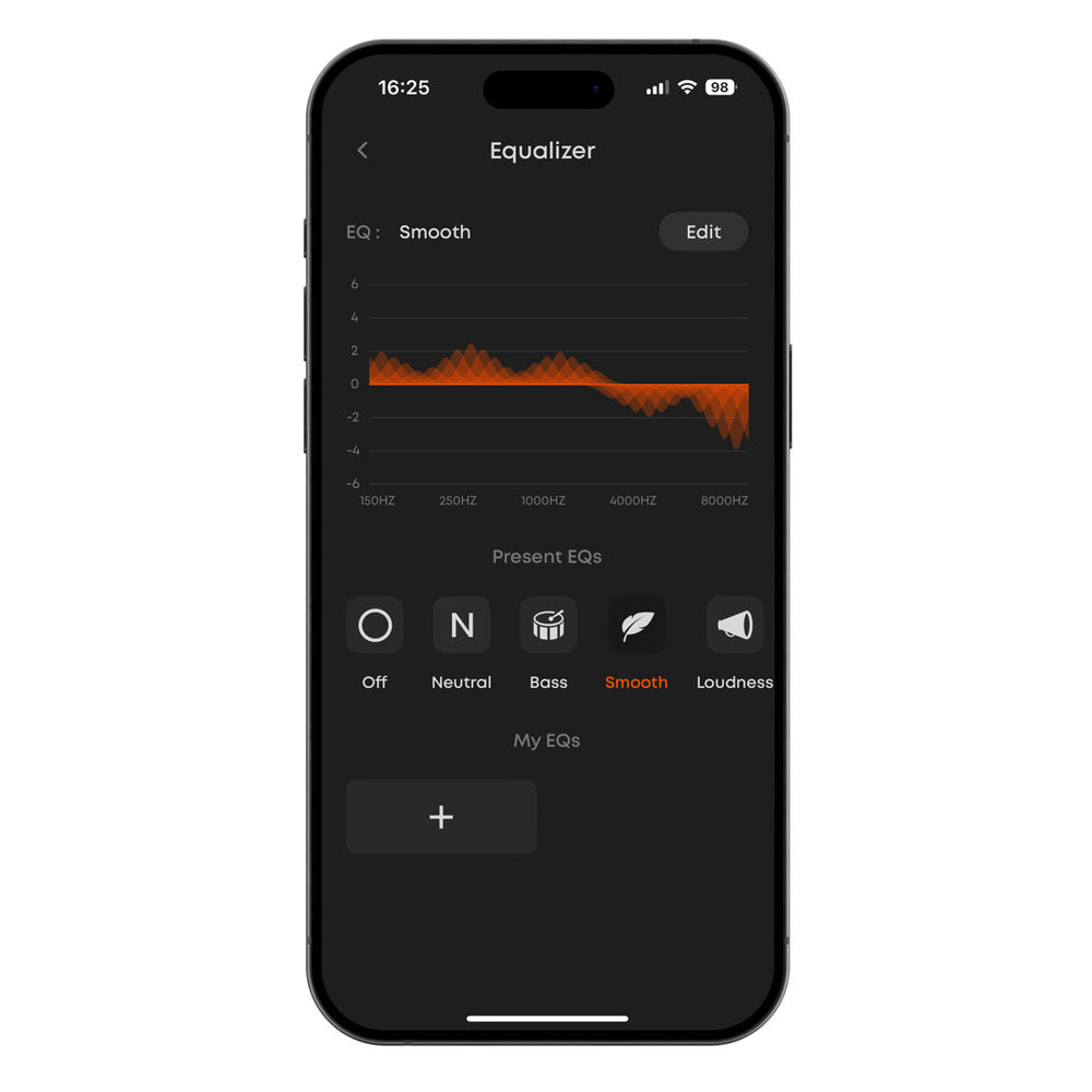 Навушники Amiron 300 TWS black 8
