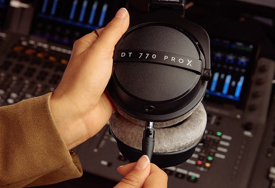 Наушники Beyerdynamic DT 770 PRO X 48 Ohms 4