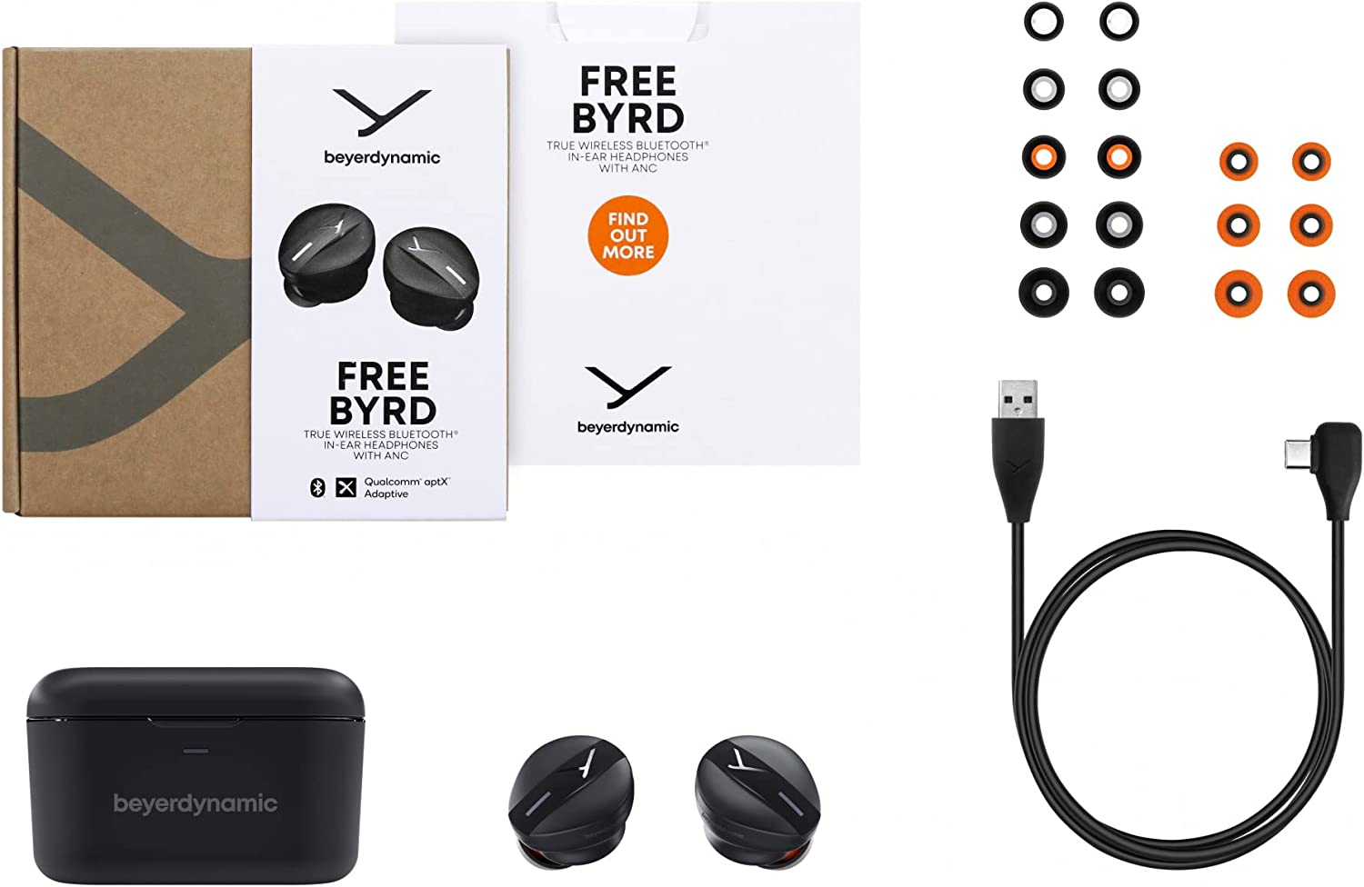 Бездротові навушники Beyerdynamic Free Byrd black 2