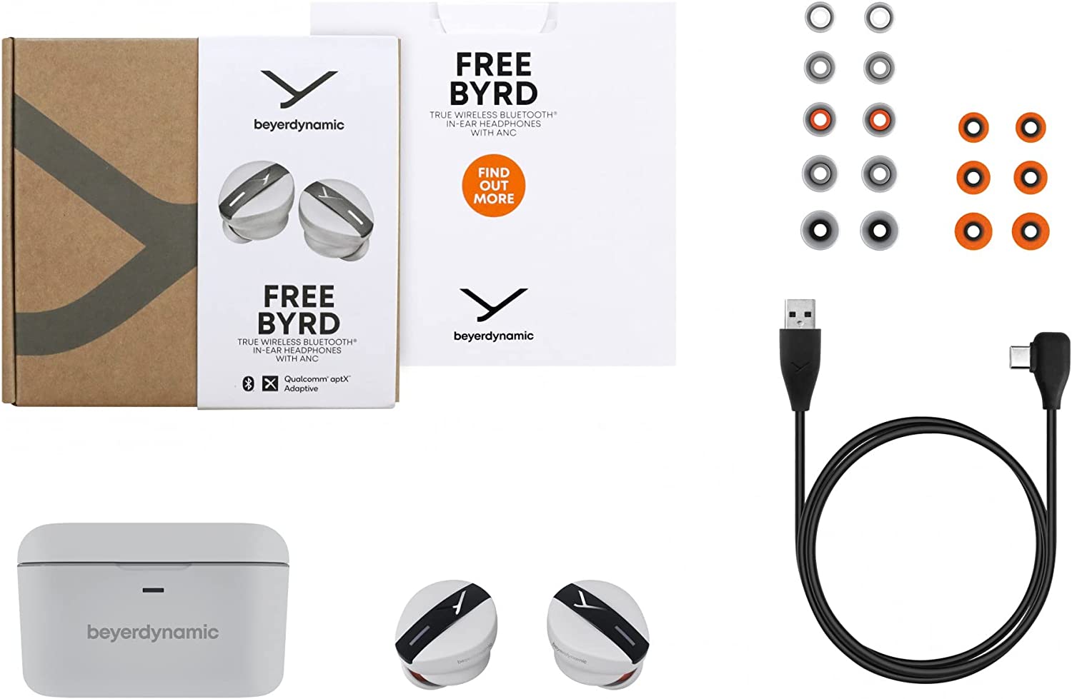 Бездротові навушники Beyerdynamic Free Byrd grey 2
