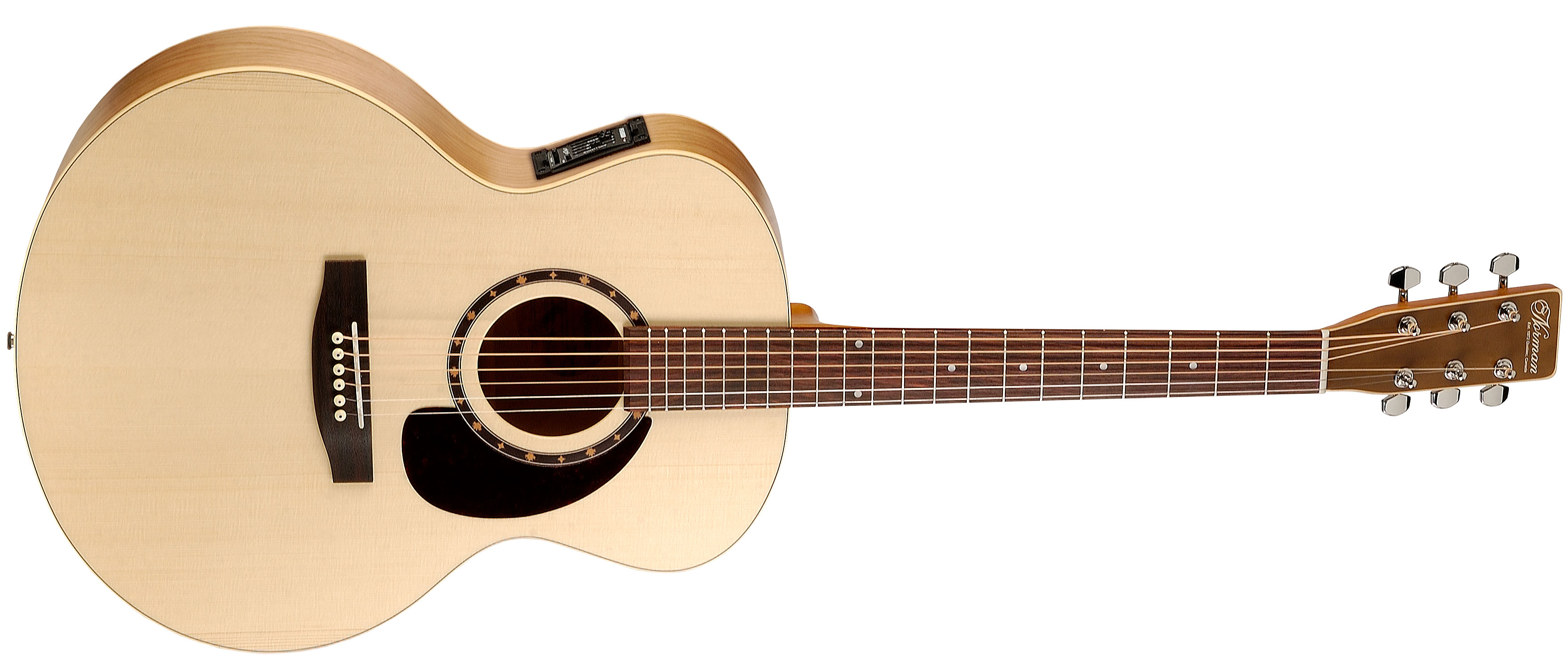 NORMAN 033164 - Encore B20 Mini Jumbo Presys (Made in Canada) - Акустична гітара з підключенням 2