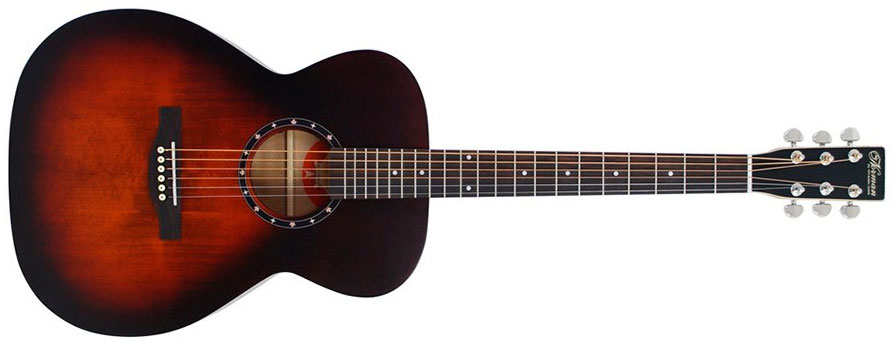NORMAN 041909 - B18 Burnt Umber CH A/E (Made in Canada) - акустична гітара з підключенням 2
