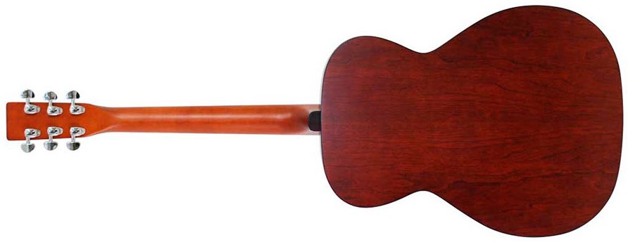 NORMAN 041909 - B18 Burnt Umber CH A/E (Made in Canada) - акустична гітара з підключенням 3