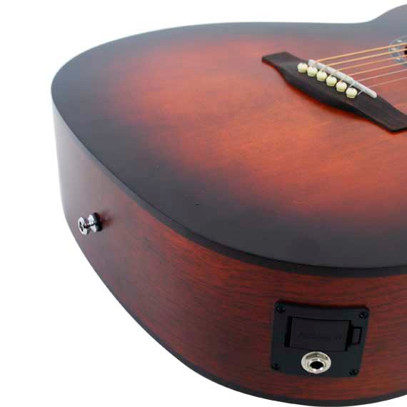 NORMAN 041909 - B18 Burnt Umber CH A/E (Made in Canada) - акустична гітара з підключенням 4